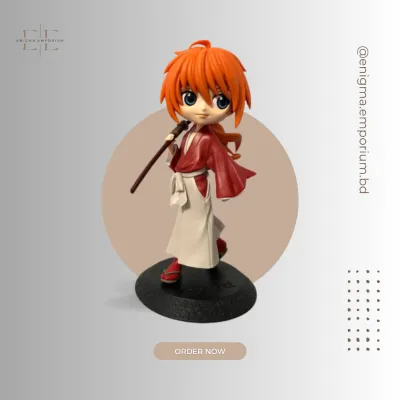 BanPresto Rurouni Kenshin Qposket V.1